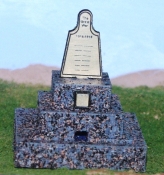 HO Scale - War Memorial - Pilgrim's Rest